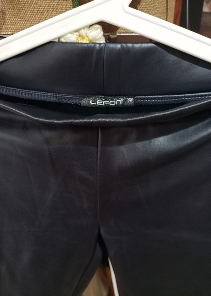 Deri pantolon - Görsel 2