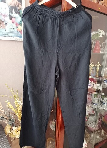 Yüksek bel likralı pantolon 