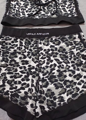 Under Armour Desenli V Yaka Mini Takım - Görsel 2