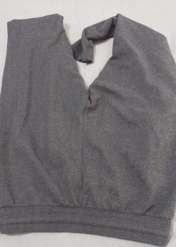 Gri Eşofman Altı - Görsel 4