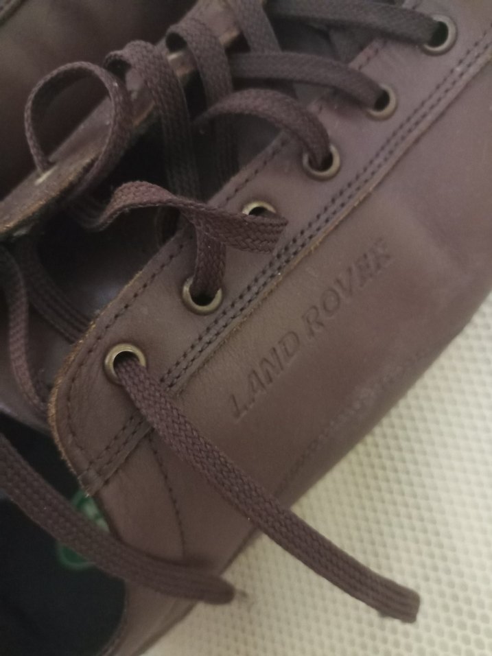 Kahverengi Erkek Bağcıklar - Klasik Sokak Stili - Görsel 3