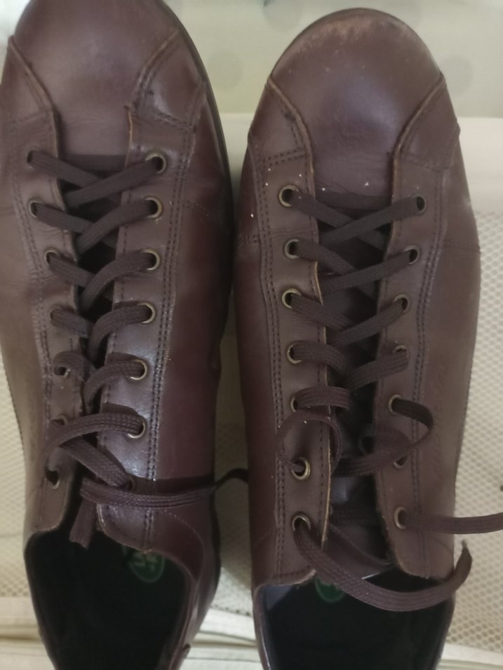 Kahverengi Erkek Bağcıklar - Klasik Sokak Stili - Görsel 4