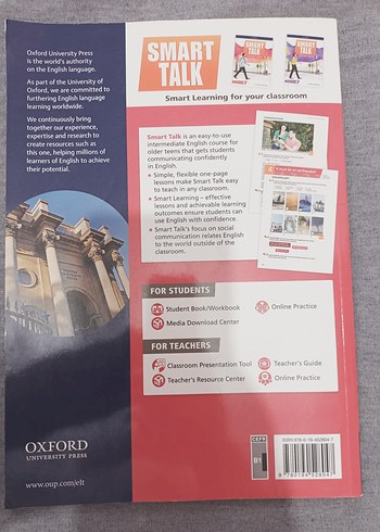 Oxford Smart Talk 1 Öğrenci Kitabı ve Çalışma Kitabı - Görsel 2