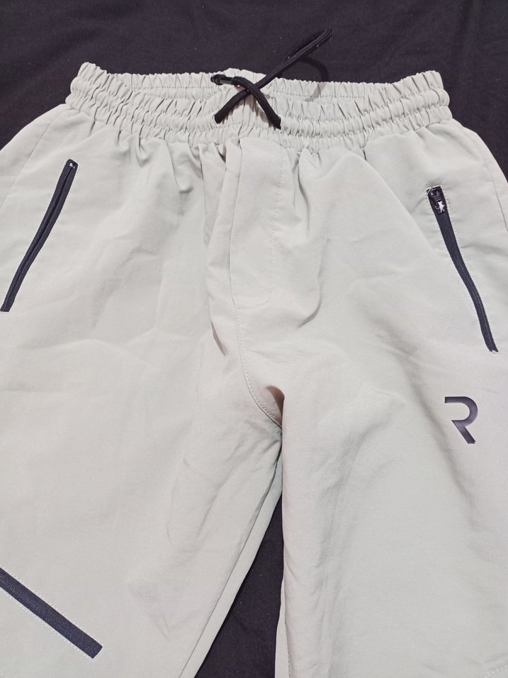 Fermuarlı Erkek Spor Eşofman Altı - Görsel 2