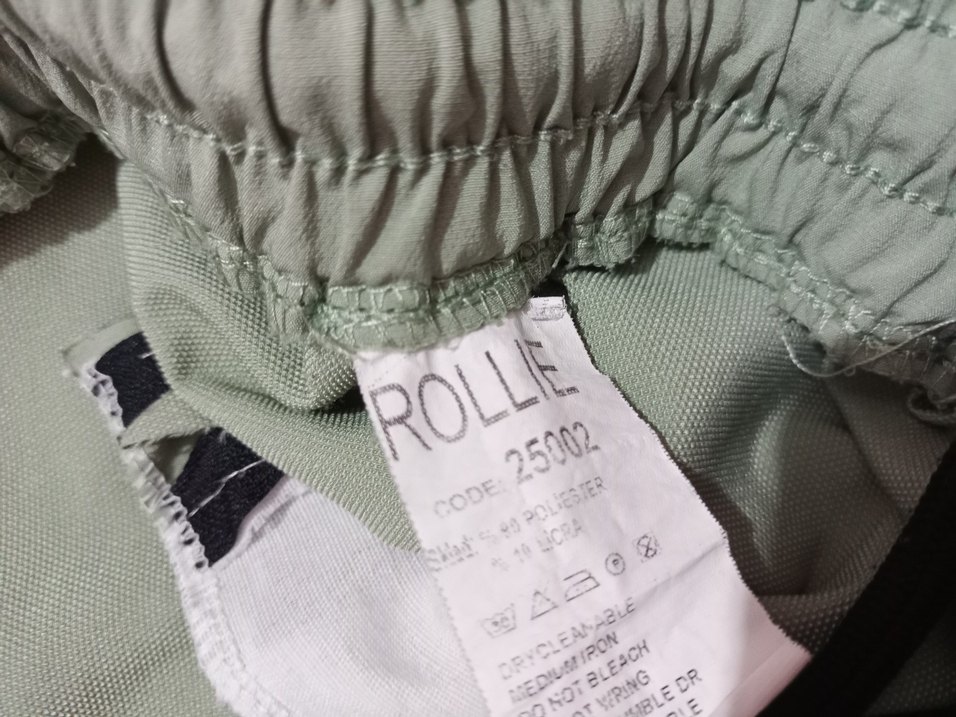 Fermuarlı Erkek Spor Eşofman Altı - Görsel 4