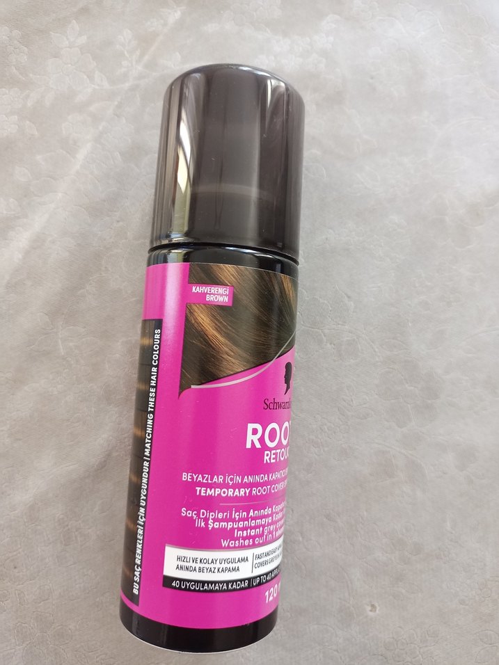 Schwarzkopf Root Retouch Kök Kapama Spreyi 120ml - Görsel 2