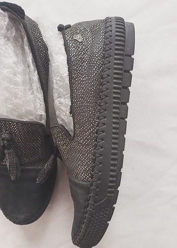 nubuk Püsküllü Dolgu Topuklu Kadın Espadril - Görsel 2