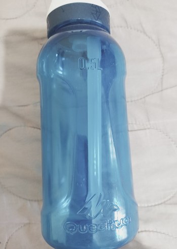 Çocuklar için Mavi Termos Matara - Görsel 2