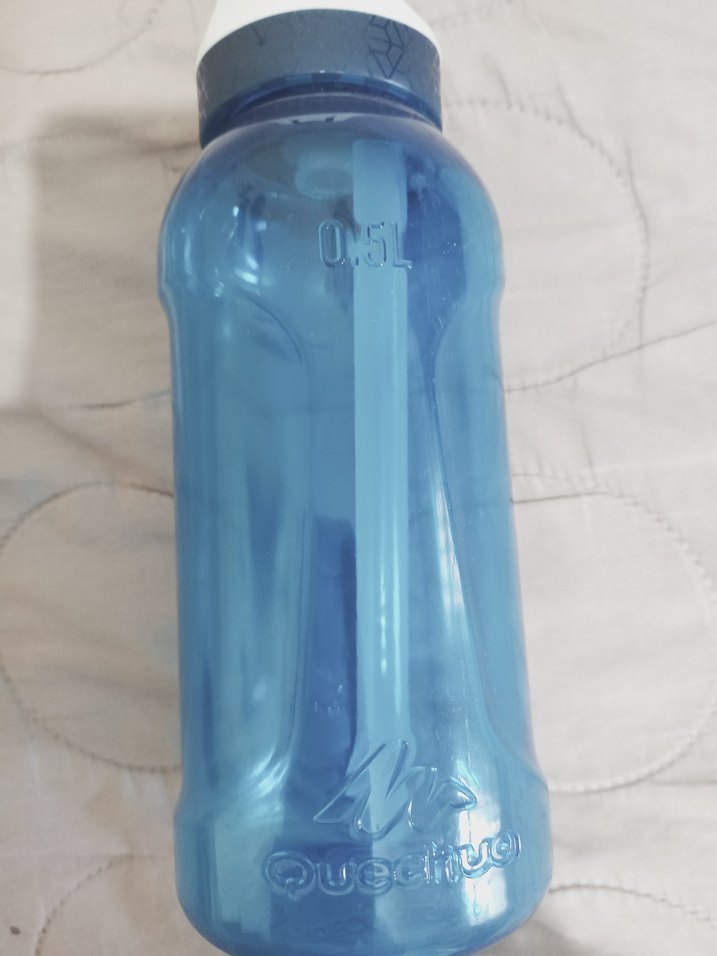 Çocuklar için Mavi Termos Matara - Görsel 2