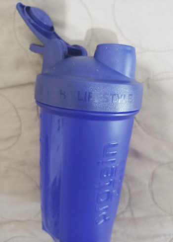 Lacivert Protein Shaker Şişe - Görsel 2