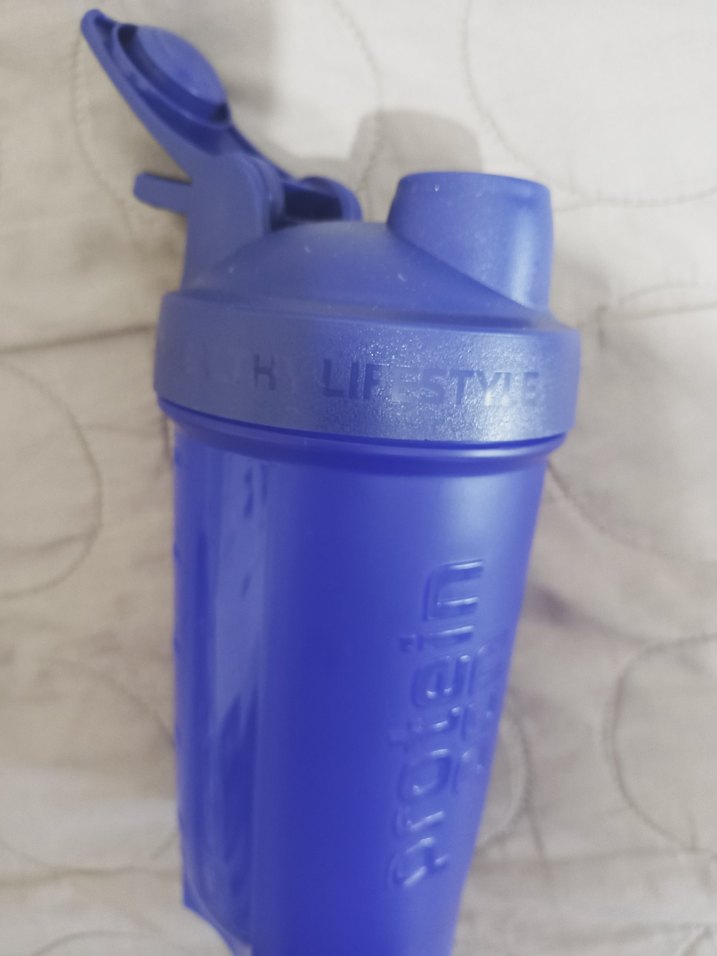 Lacivert Protein Shaker Şişe - Görsel 2