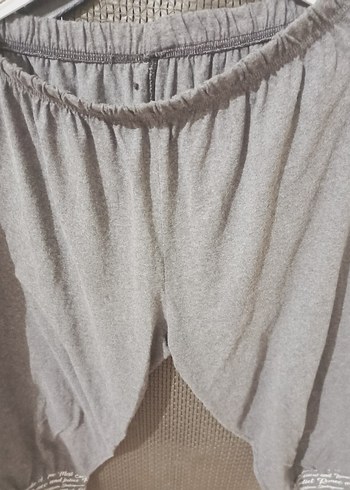 Gri Erkek Midi Pijama Altı - Görsel 2