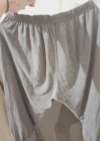 Gri Erkek Midi Pijama Altı - Görsel 3