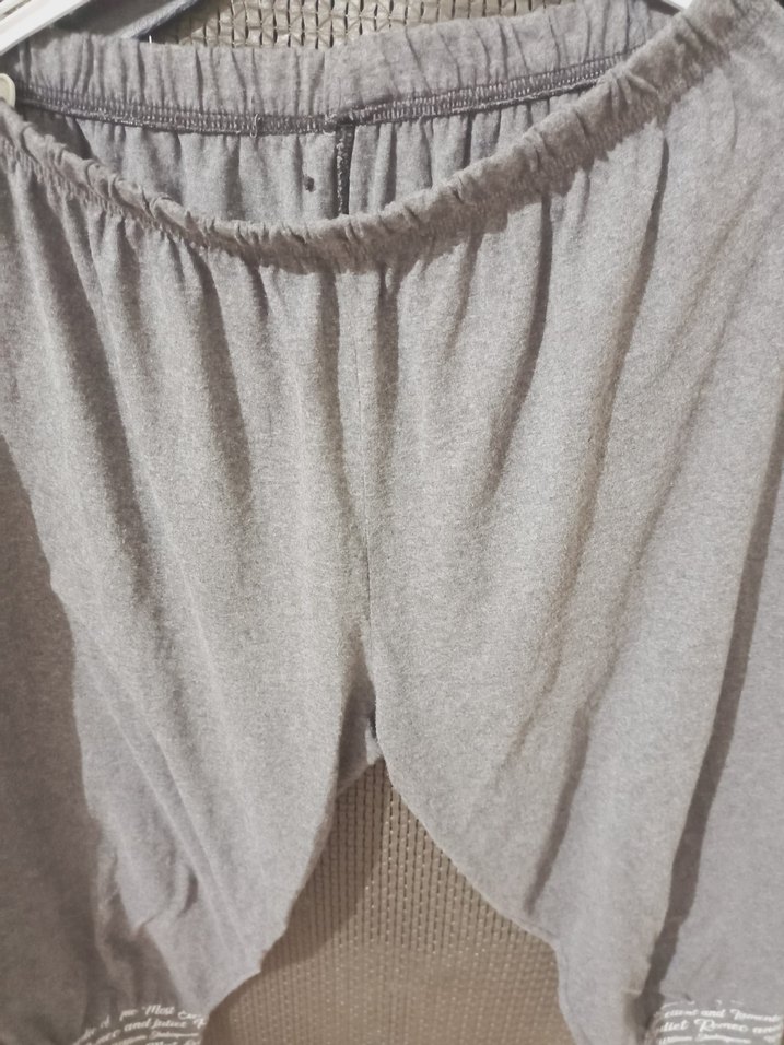 Gri Erkek Midi Pijama Altı - Görsel 2