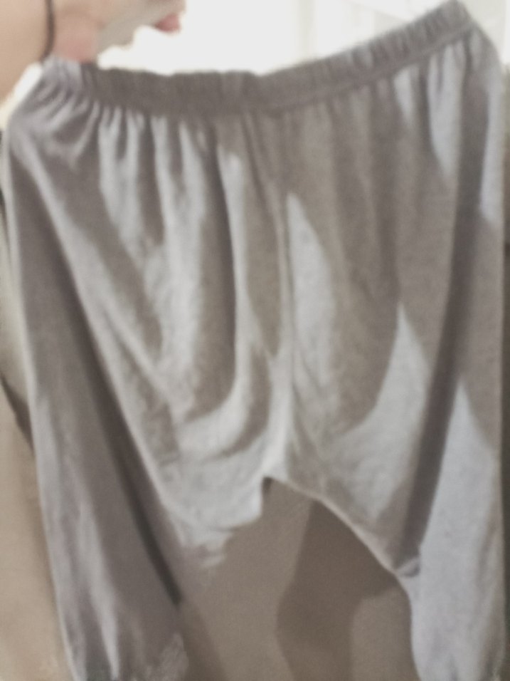 Gri Erkek Midi Pijama Altı - Görsel 3