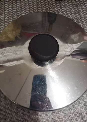 Parlak Gri Tencere Kapakları - Görsel 2