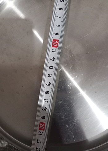 Parlak Gri Tencere Kapakları - Görsel 7