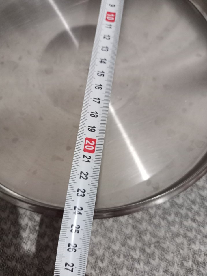 Parlak Gri Tencere Kapakları - Görsel 4