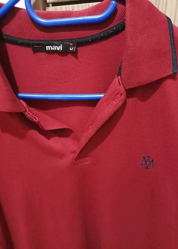 bordo  Erkek Polo Tişört - Görsel 2