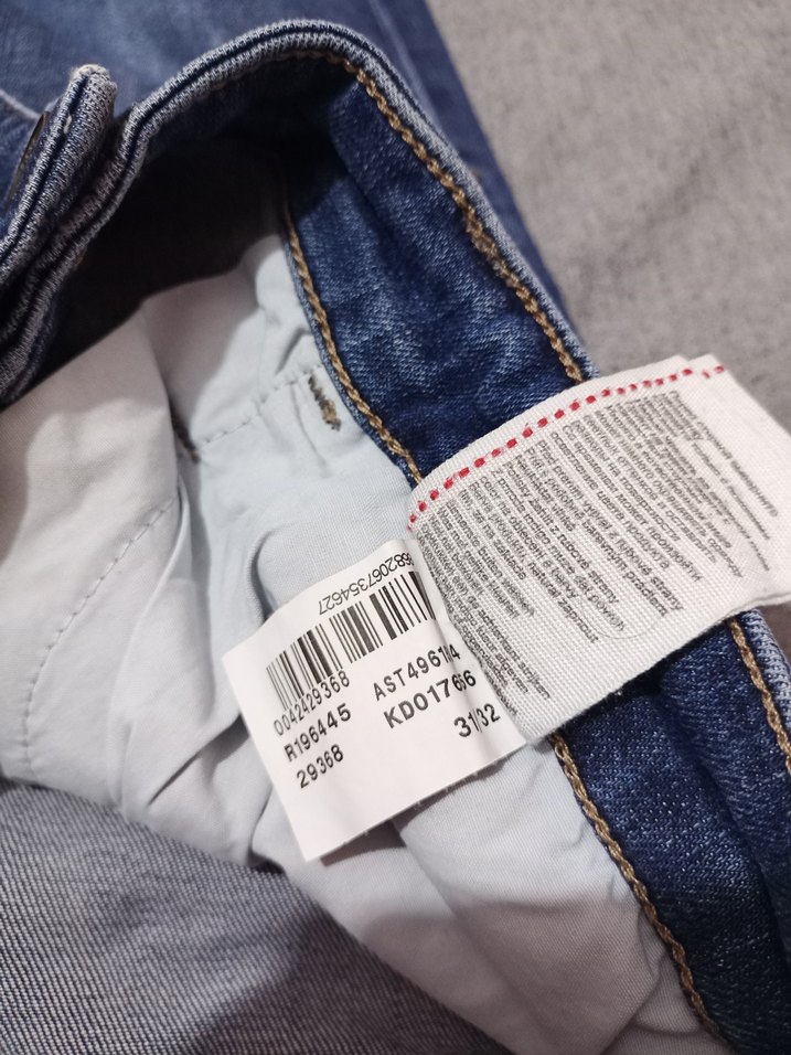 Erkek Mavi Denim Bol Kesim Jean - Görsel 3