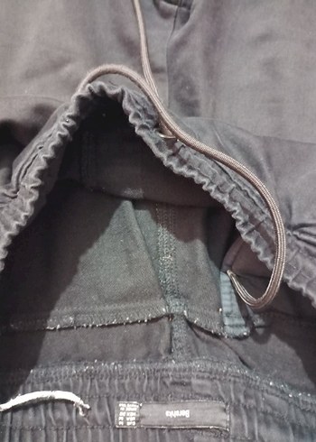 Siyah Fermuarlı Erkek Rahat Jogger - Görsel 5