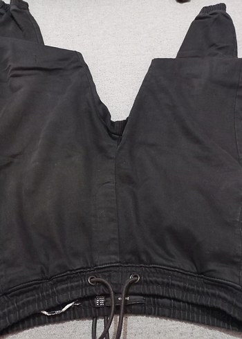 Siyah Fermuarlı Erkek Rahat Jogger - Görsel 2