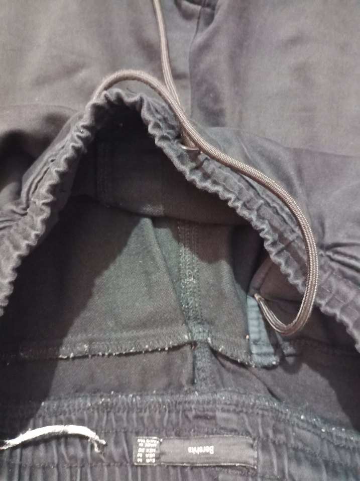 Siyah Fermuarlı Erkek Rahat Jogger - Görsel 5