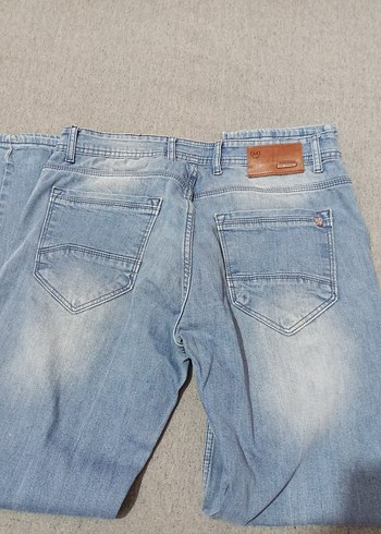 Rahat Kesim Midi Jean - Görsel 3