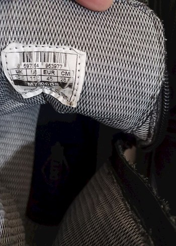 Siyah Bağcıklı Erkek Kauçuk Bot - Görsel 3