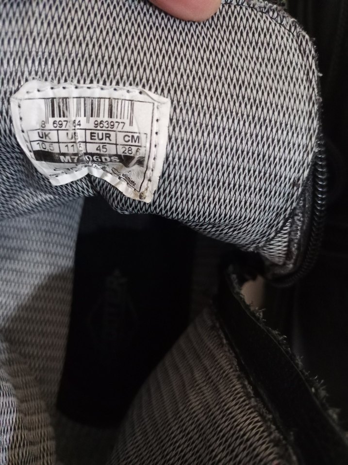 Siyah Bağcıklı Erkek Kauçuk Bot - Görsel 3