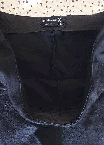 Siyah Fermuarlı Rahat Hamile Pantolonu - Görsel 4