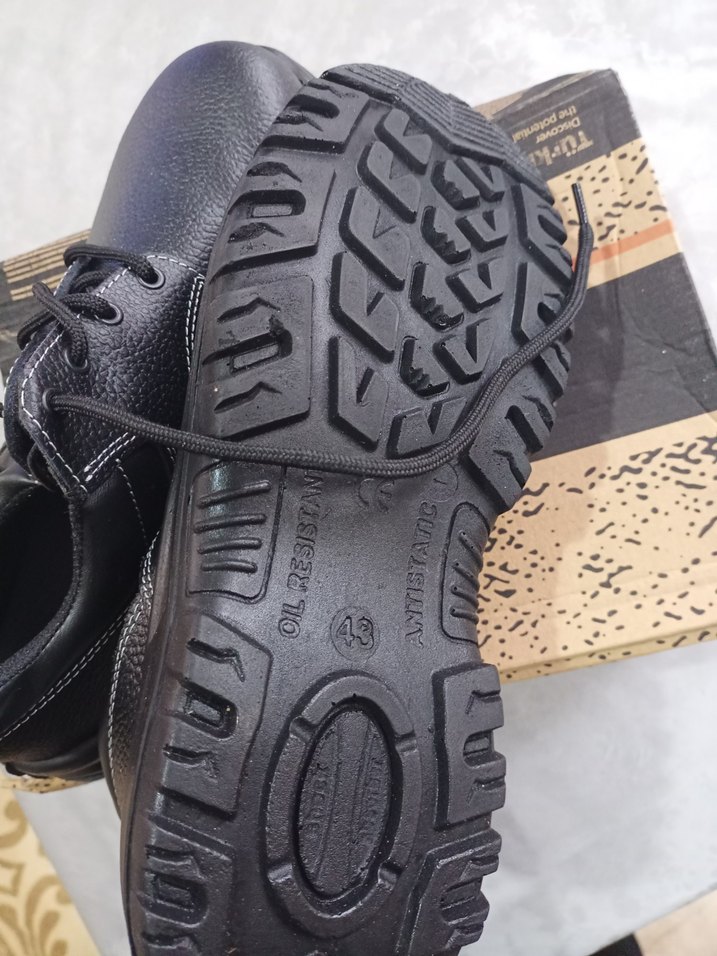 Siyah Erkek iş Ayakkabısı - Görsel 2