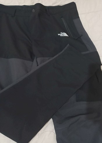 The North Face Siyah Gri Erkek Outdoor Pantolon - Görsel 2