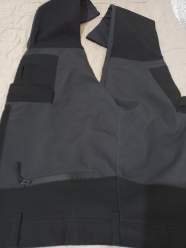 The North Face Siyah Gri Erkek Outdoor Pantolon - Görsel 4