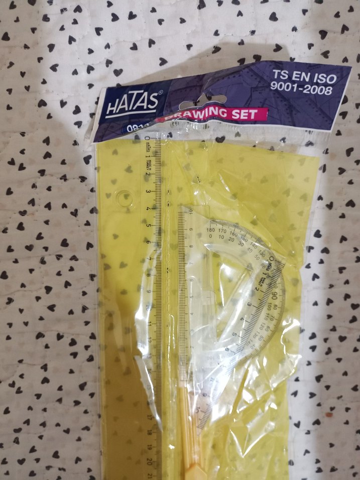 Sarı Pastel Çizim Seti - Görsel 2