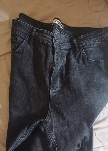 Regular Fit Erkek Kot Pantolon - Görsel 2