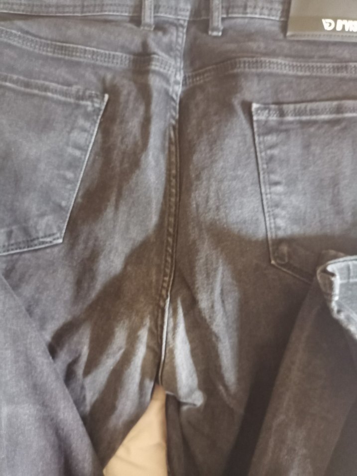 Regular Fit Erkek Kot Pantolon - Görsel 3