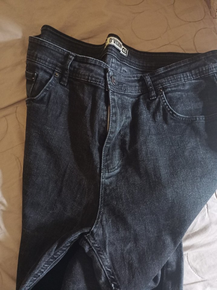 Regular Fit Erkek Kot Pantolon - Görsel 2