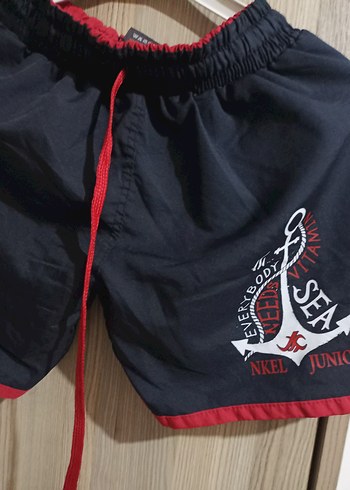 Kemerli Lacivert Erkek Mini Mayo - Görsel 2