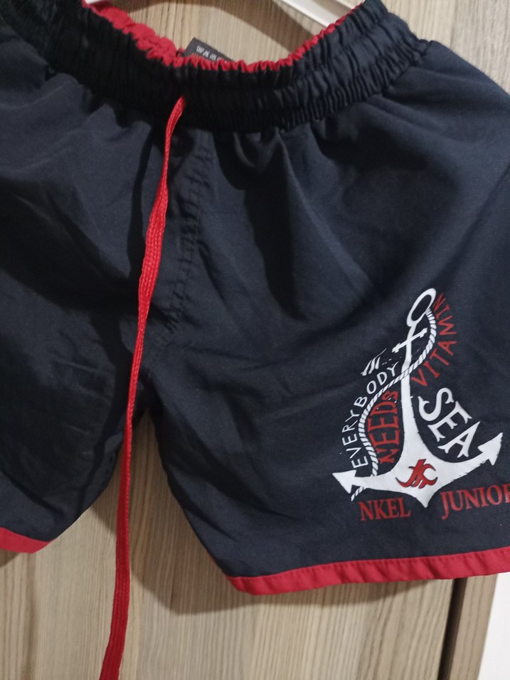 Kemerli Lacivert Erkek Mini Mayo - Görsel 2