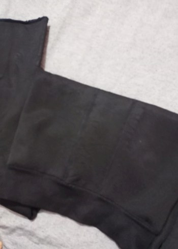 Siyah kışlık Tayt - Görsel 3