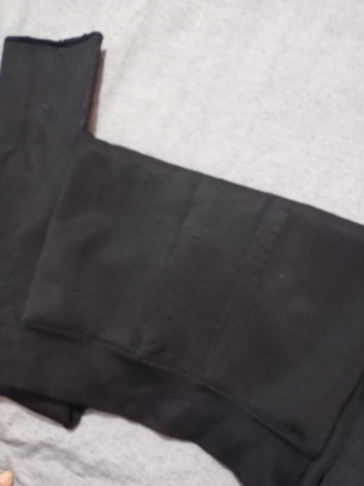 Siyah kışlık Tayt - Görsel 3