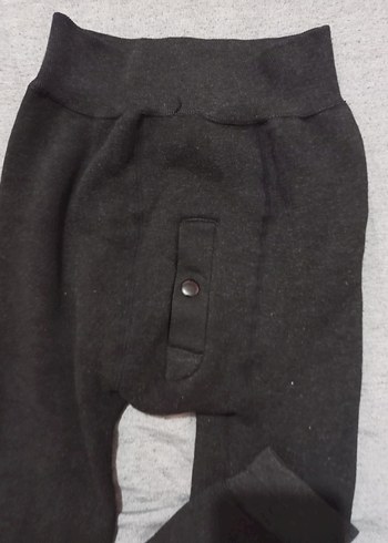 Düğmeli kayak Tayt - Görsel 2