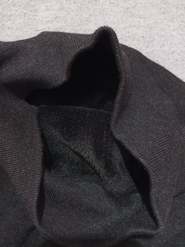 Düğmeli kayak Tayt - Görsel 3