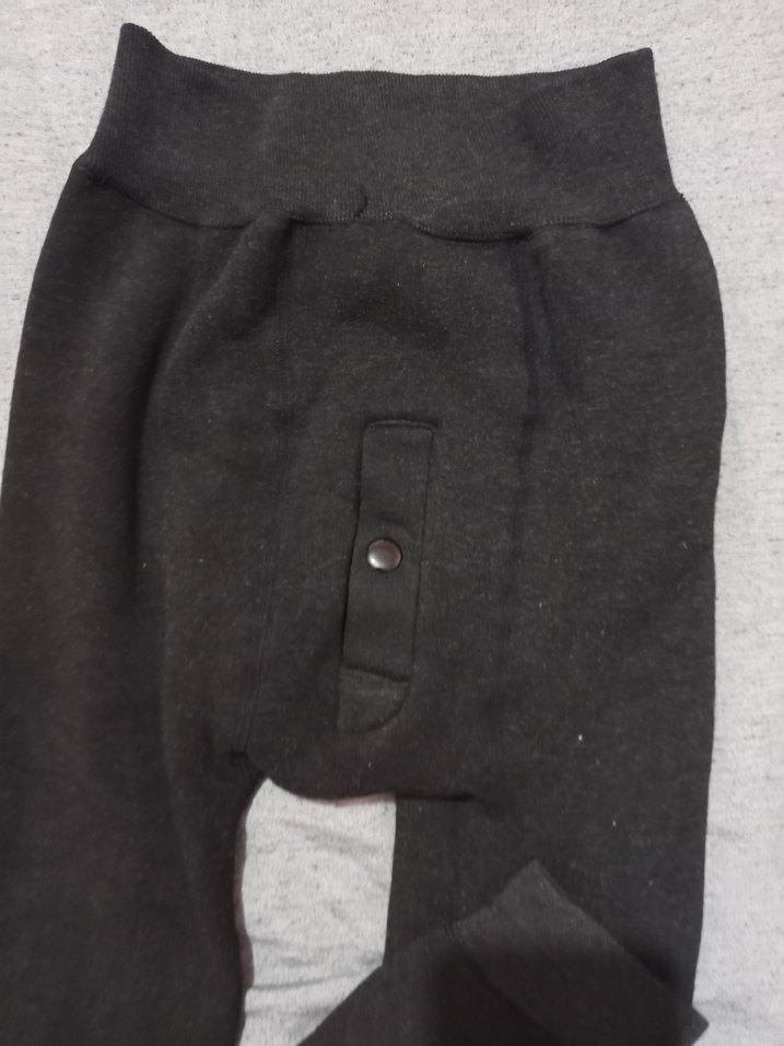 Düğmeli kayak Tayt - Görsel 2