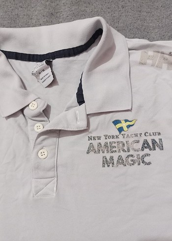 Düğmeli  Erkek Polo Tişört - Görsel 2