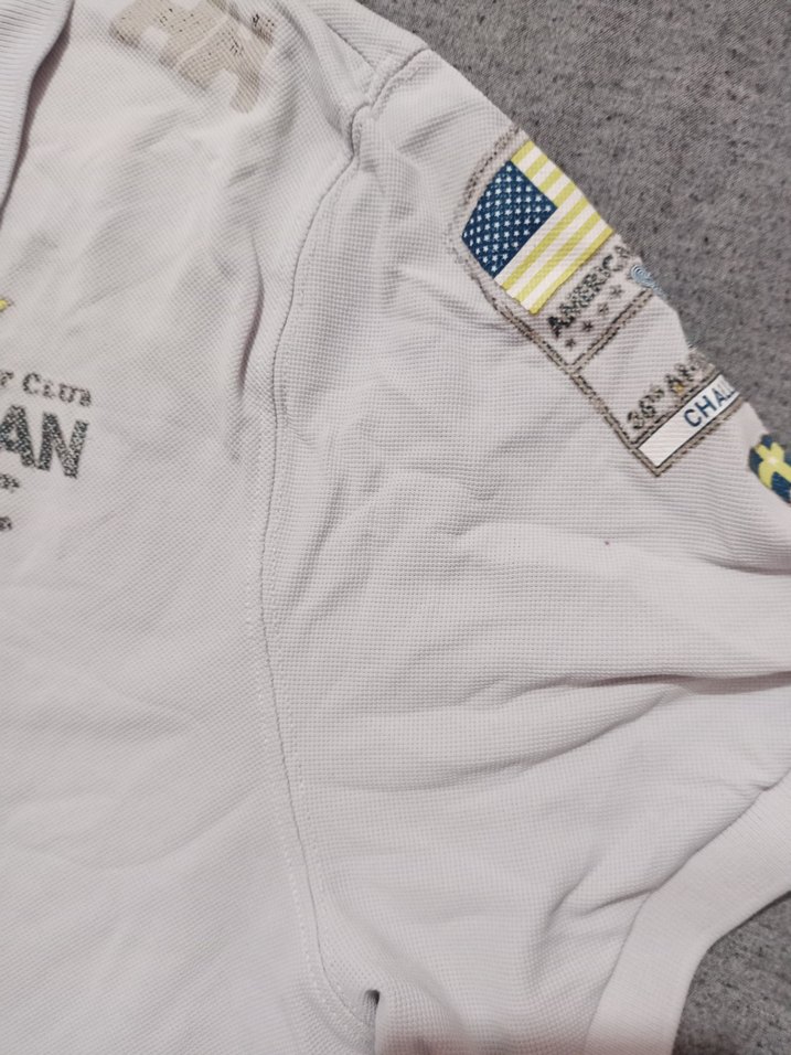 Düğmeli  Erkek Polo Tişört - Görsel 4