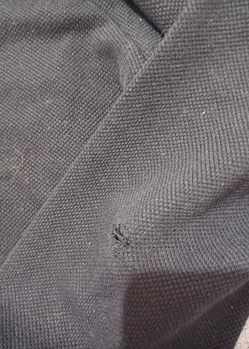 Siyah Kapüşonlu Fermuarlı Erkek Sweatshirt - Görsel 2