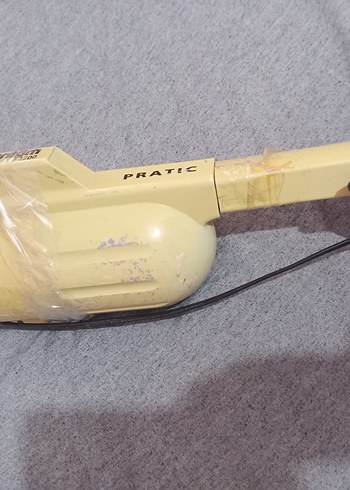 Pastel Sarı Pratic Fanipom Elektrik Süpürgesi - Görsel 3