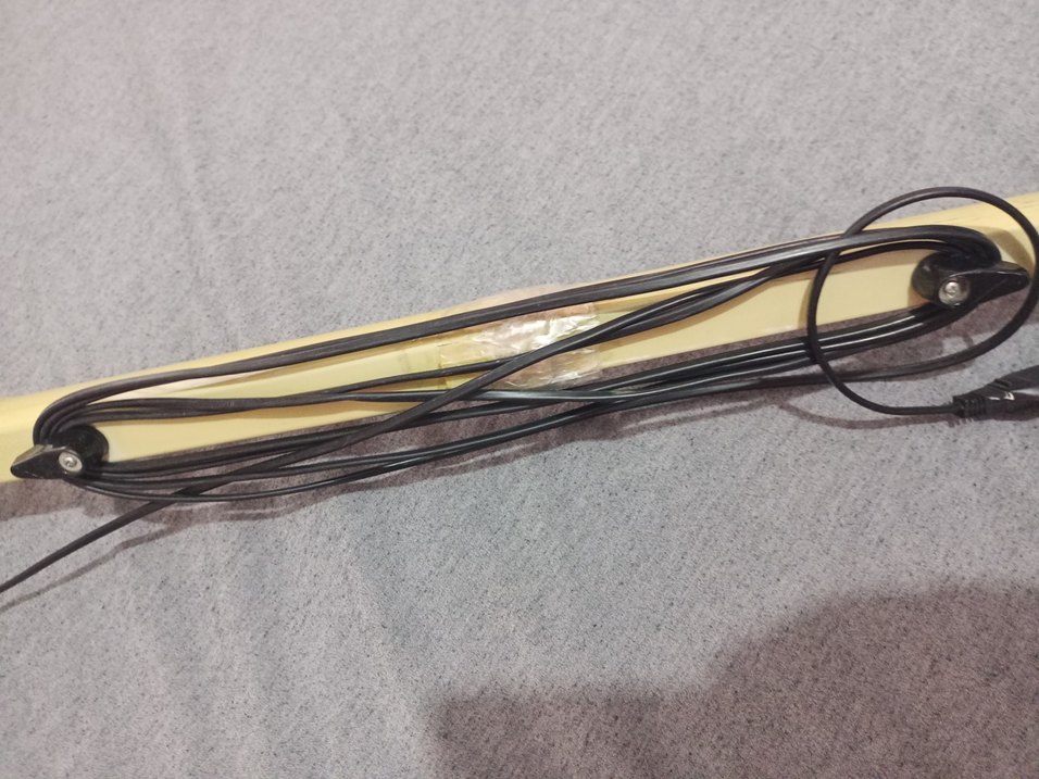 Pastel Sarı Pratic Fanipom Elektrik Süpürgesi - Görsel 2